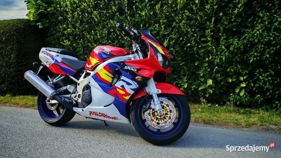 Motocykl Honda CBR 900RR SC33 kultowy superbike Cieszyn