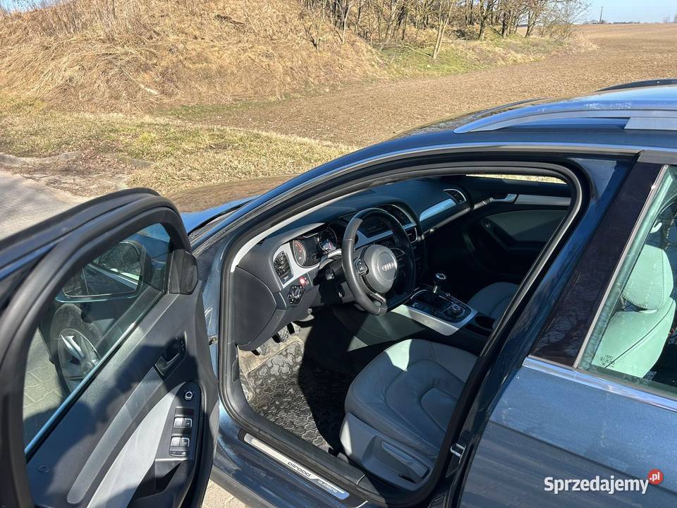 Audi a4 allroad Gaj Wielki