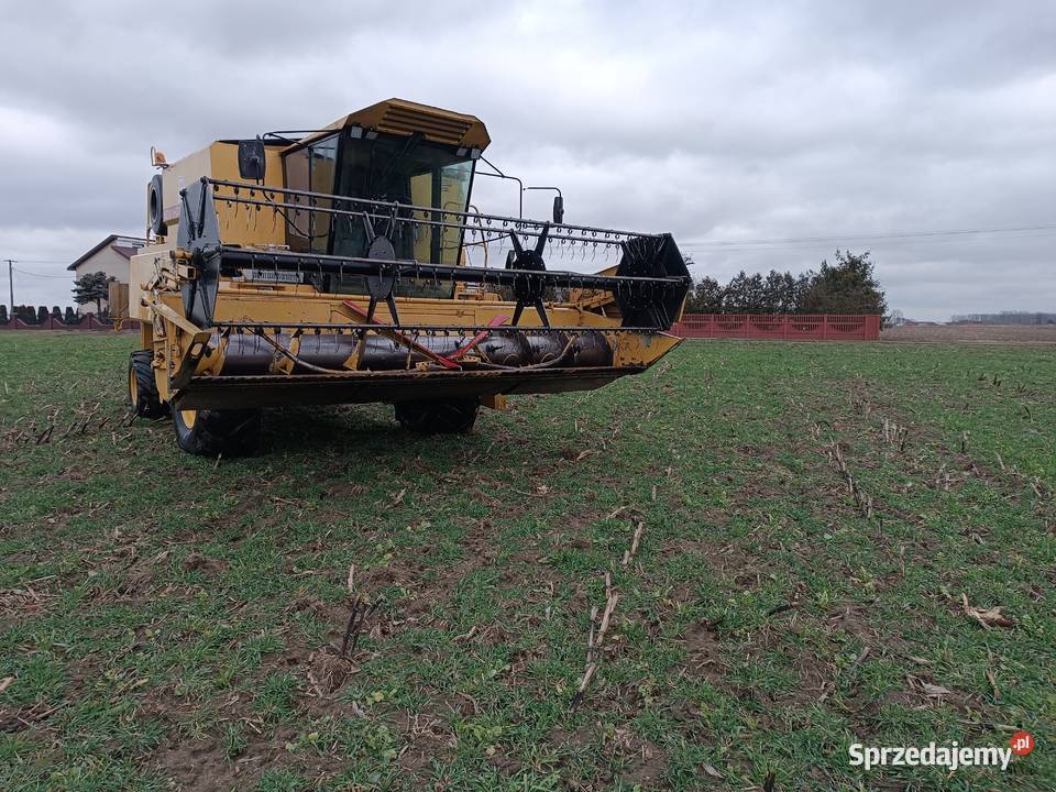 Holland tx34 klima heder 45m z wózkiem ładny Łęczyca