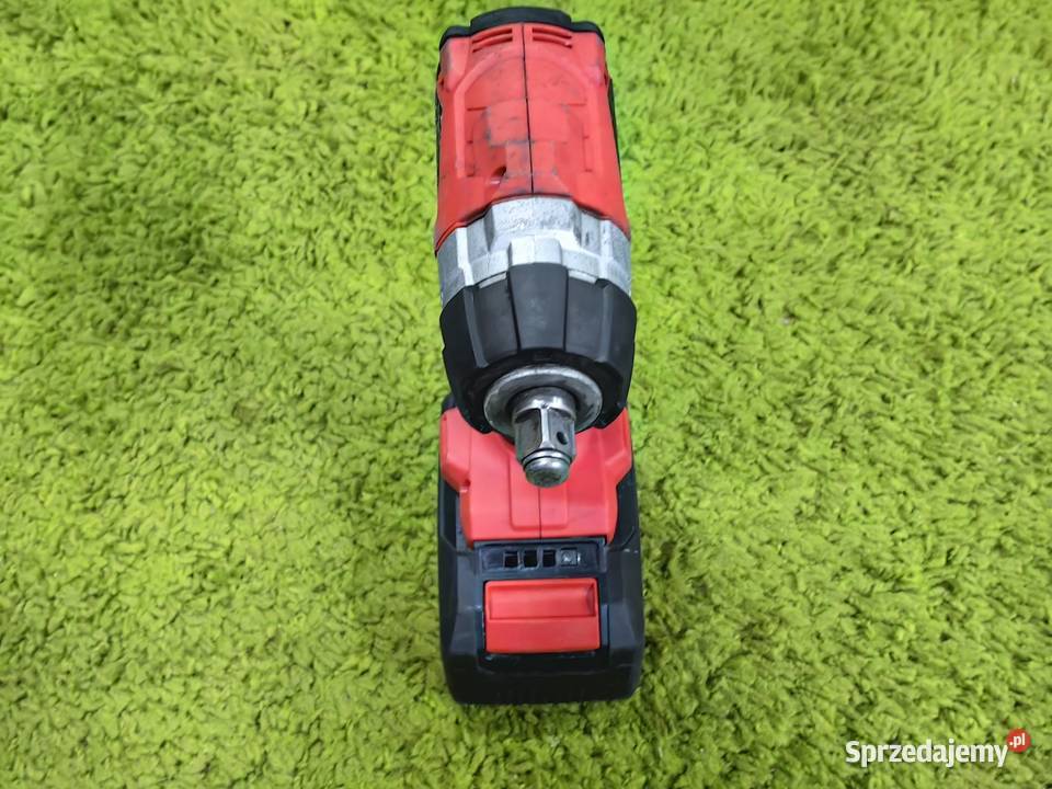 Klucz udarowy einhell TECW 18 215 nowy zestaw Inczew