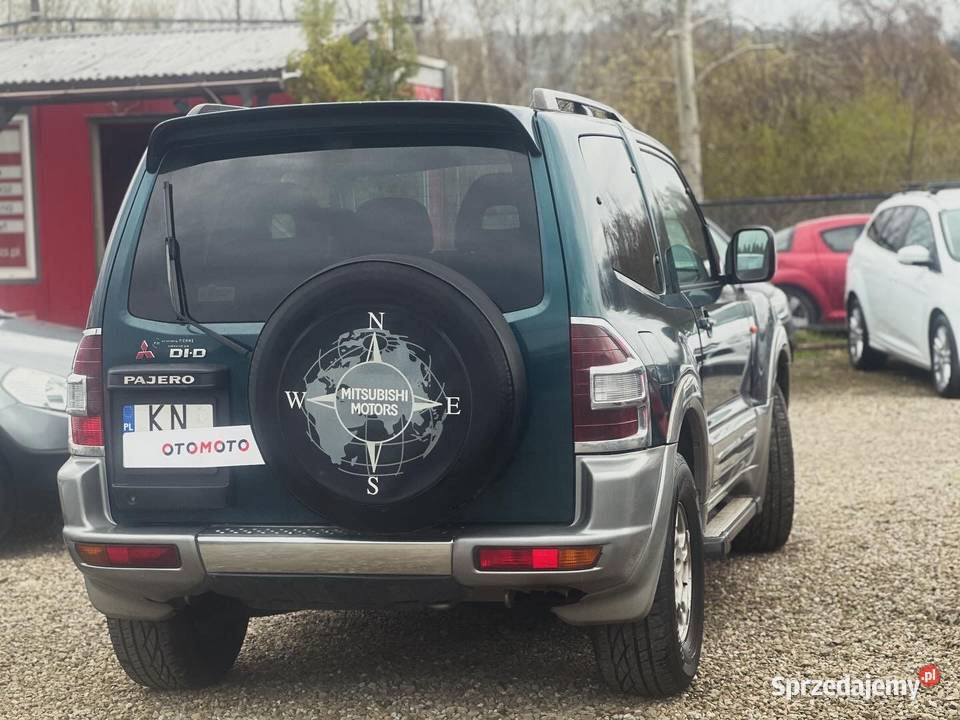 Mitsubishi Pajero bez wkładu finansowego zero przyciemniane szyby Nowy Sącz sprzedam
