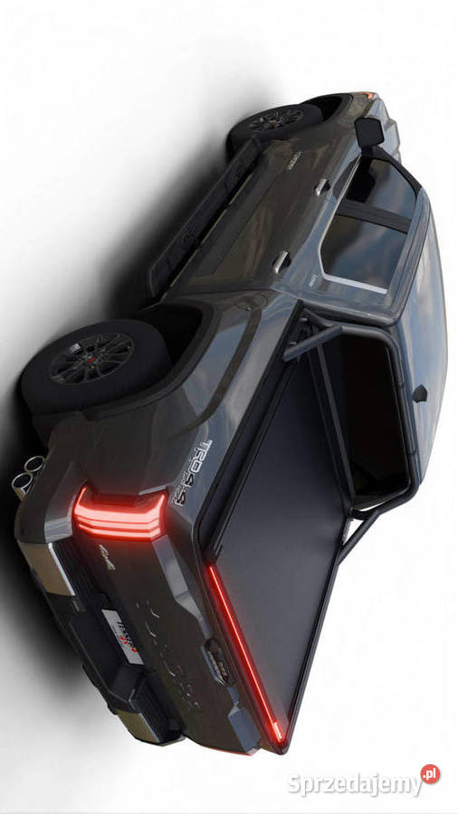 Roleta Zabudowa Paki Aluminiowa ROLLMAN TOYOTA Pasłęk