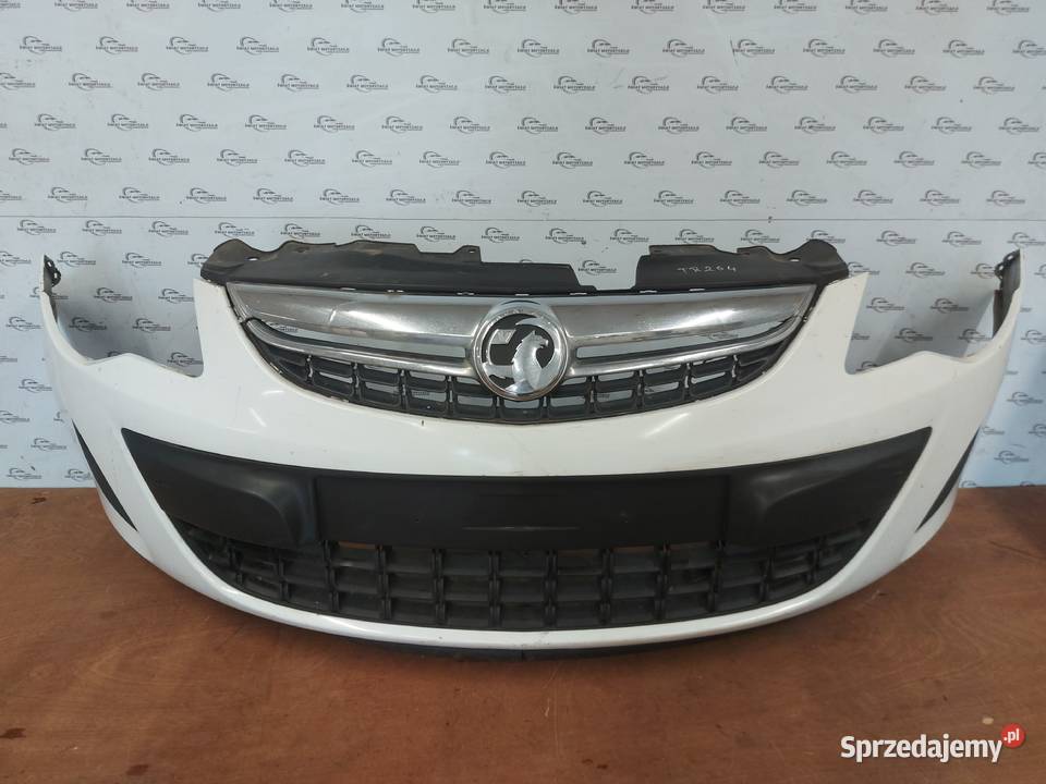 OPEL CORSA D LIFT zderzak przód przedni Kielce