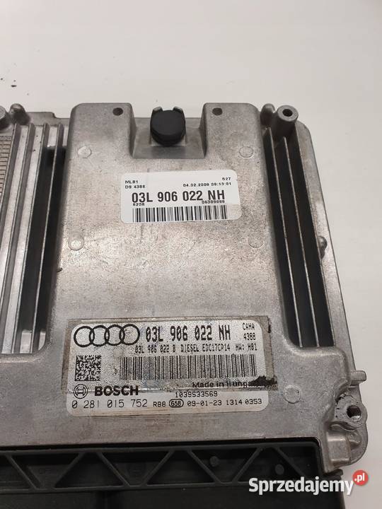 STEROWNIK SILNIKA AUDI A4 B8 A5 CAHA 03L906022NH Komputery Przystajń