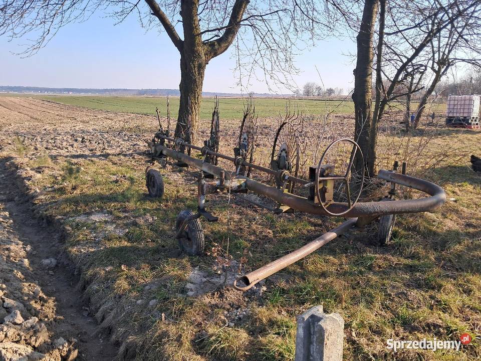 Zgrabiarka przewracarka do siana słomy na 5 Lublin
