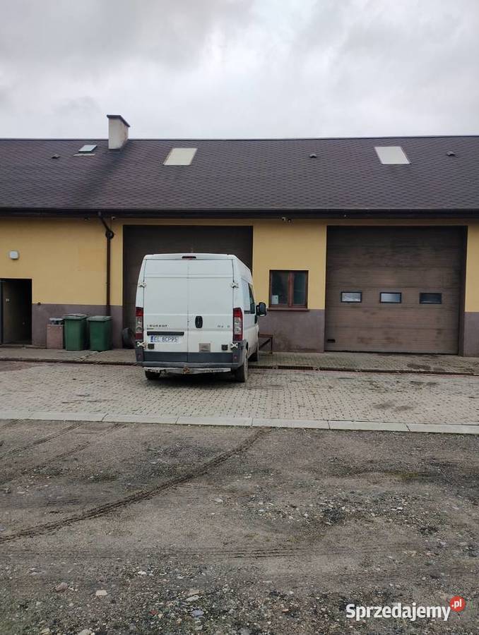 Wynajmę halęwarsztatitp Zgierz