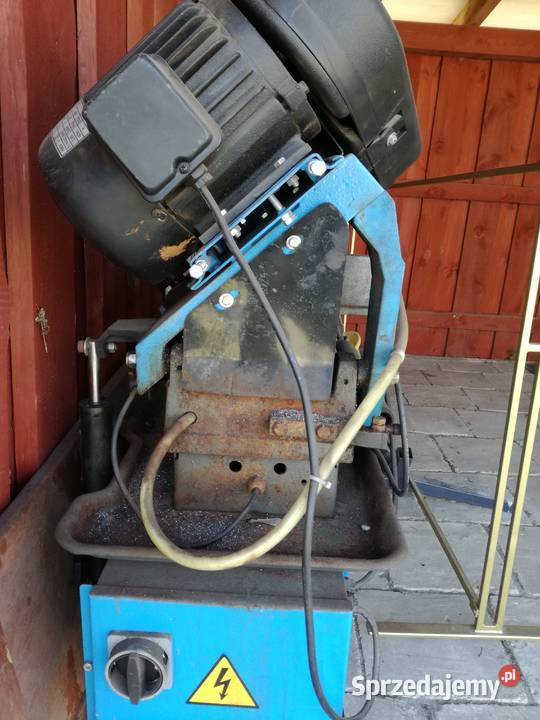 pozioma przecinarka taśmowa do metalu Zamość