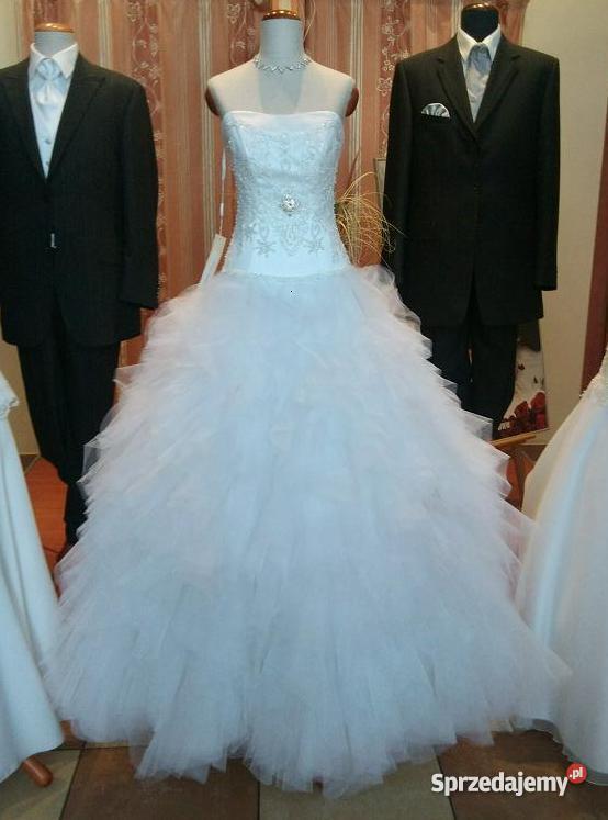 Suknia ślubna Dono Sposa 38 biała Poznań
