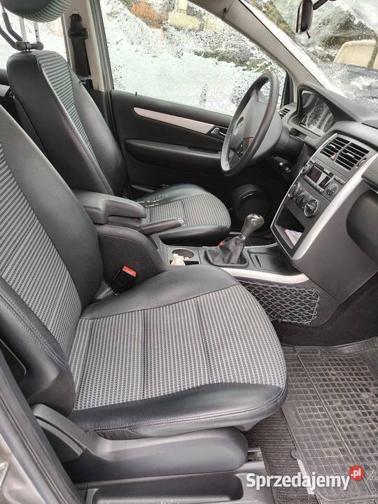 Mercedes klasy B manualna Poznań
