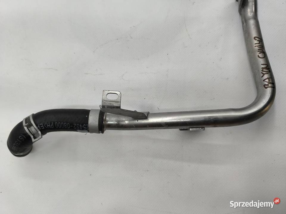 RURA WĄŻ INTERCOOLERA 12B HYUNDAI BAYON Węże chłodnicy sprzedam
