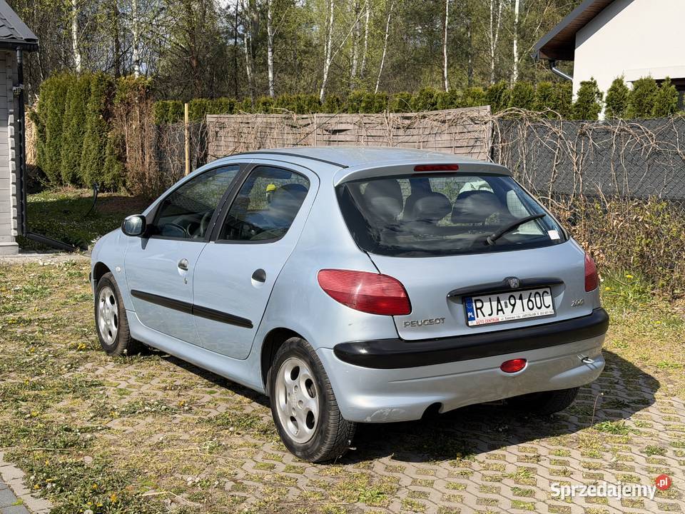 Peugeot 206 AUTOMAT 14 benzyna 2001 serwisowany 1400cm3 Jarosław
