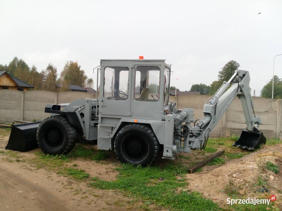 Koparko ładowarka 4x4 ZTS UZS050 1996r Rok produkcji 1996 Kozienice