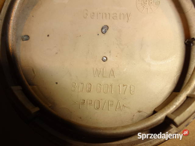 DEKIEL DEKIELEK AUDI 68MM ORGINAŁ 8D0601170 Nakło Śląskie