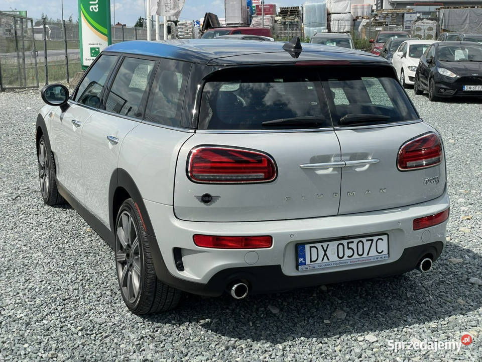Mini Clubman 20 16V 192 2021r tempomat kamera ESP Wojkowice