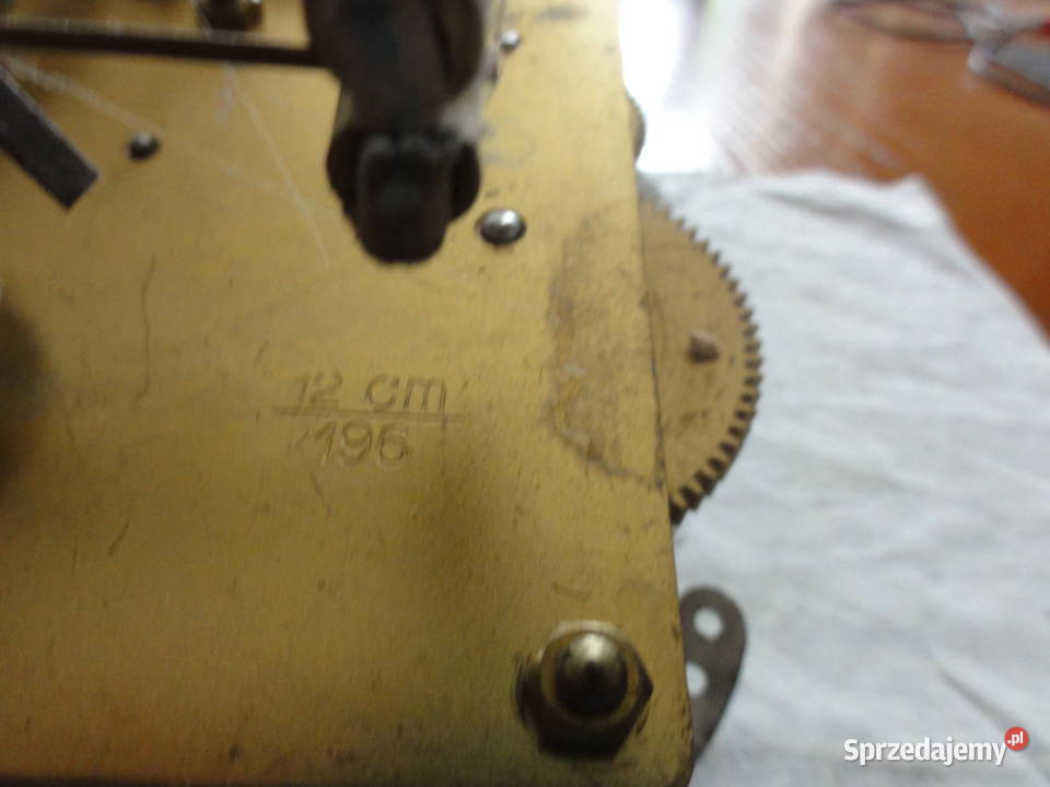 mechanizm zegara Łódź