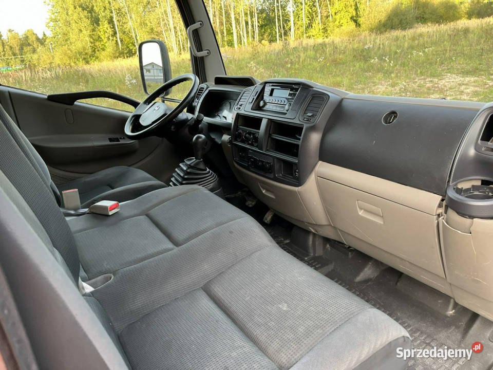 Nissan Cabstar Nissan Cabstar dubel Zagnańsk