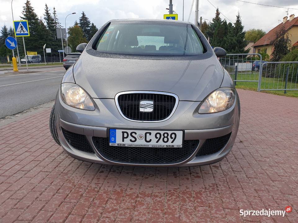 ALTEA 20 140 TDI opłacony serwisowany ABS Altea Rzeszów