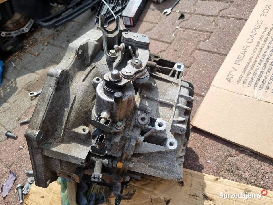 SKRZYNIA BIEGÓW OPEL MOKKA 14T BENZYNA 55575539 wielkopolskie