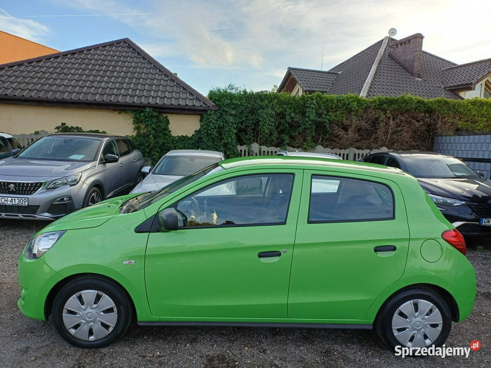 Mitsubishi Space Star Bezwypadkowy Klimatyzacja kurtyny powietrzne Chrzanów