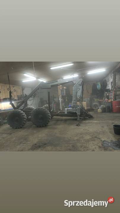 na sprzedaż przyczepa leśna Leśnictwo Stronie Śląskie