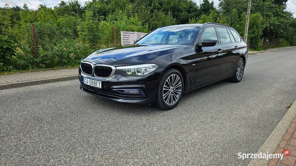 BMW G31 520D XDrive Sport Line Distronic El