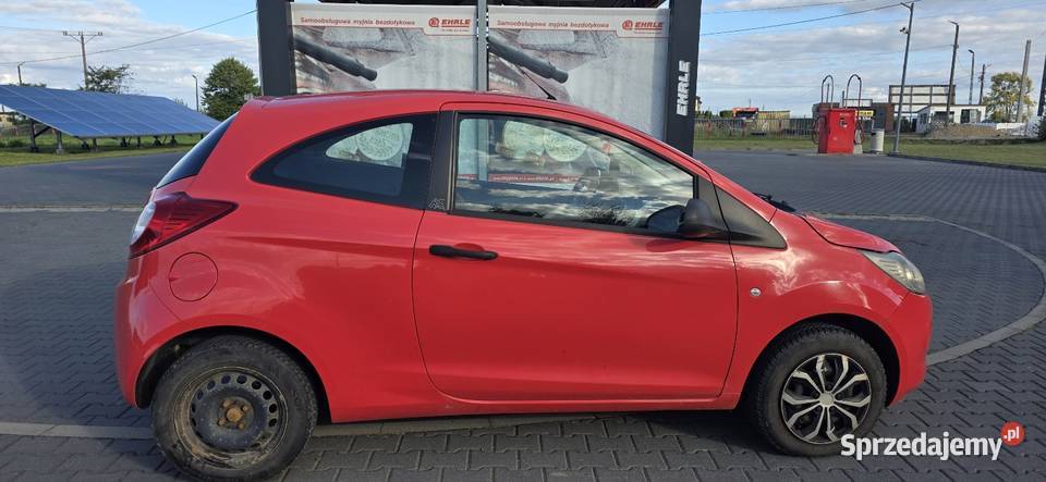Sprzedam Ford ka manualna Sąspów