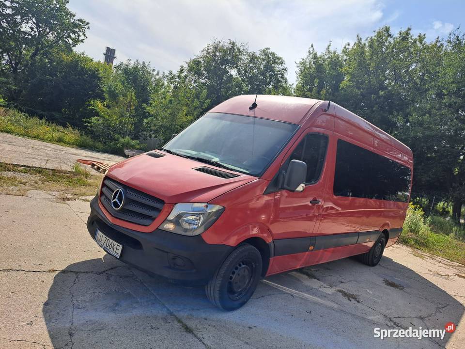Mercedes Sprinter 906 316CDI 9 osobowy nieuszkodzony Lublin