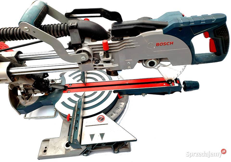 Piła ukośnica BOSCH GCM8SJL 1600W GCM 8 posuw Gaszowice sprzedam