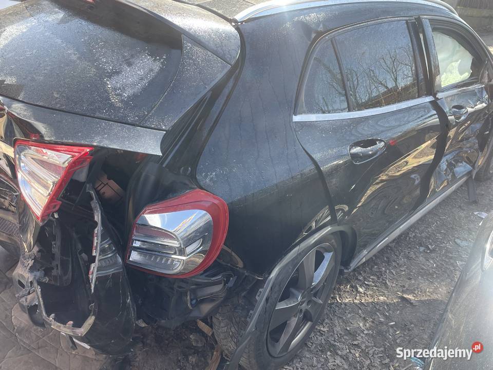 Mercedes GLA 250 2016r Europa niski przebieg 1995cm3 Nowy Targ