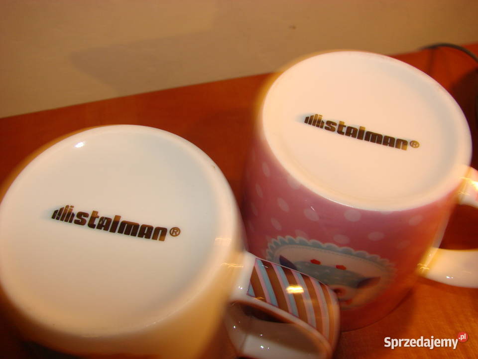 Sówka kubek Stalman Pruszcz Gdański