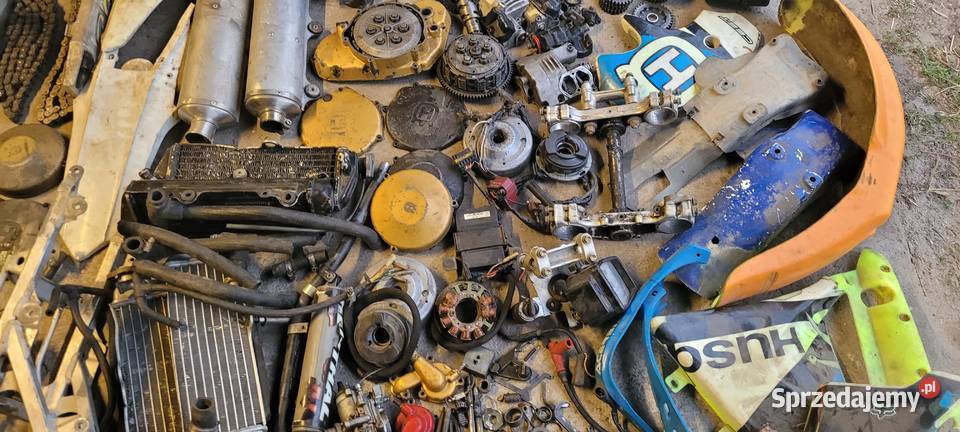 Husqvarna 610 te sm te 350 części Wieluń