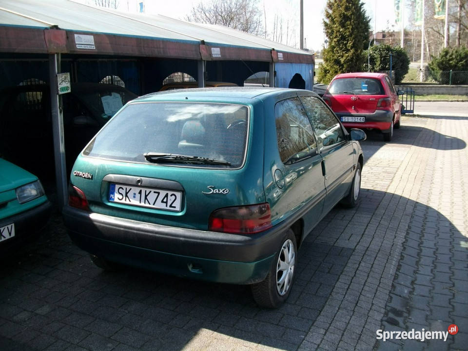 Citroen Saxo Pierwszy Właściciel stan śląskie sprzedam