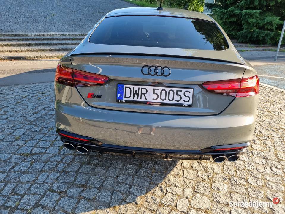 audi s5 sportback 30tdi 341 mild hybrid 341KM dolnośląskie Gądów