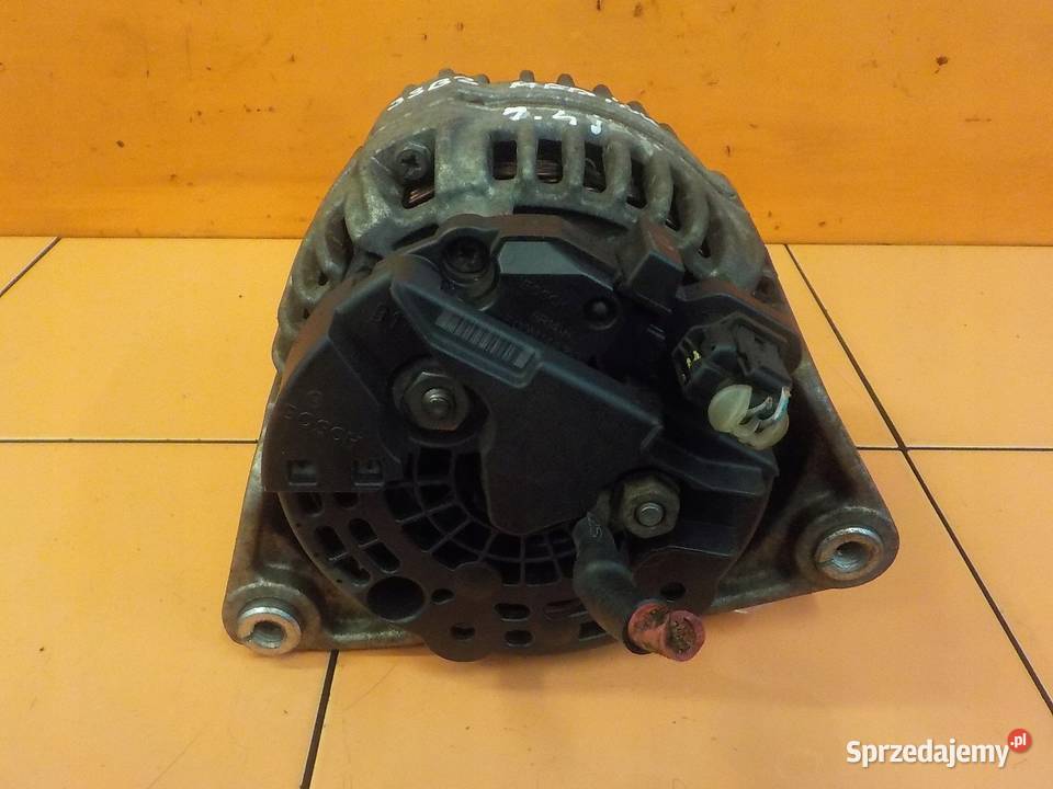 MERIVA B ASTRA CORSA 14 T 13r 120 A14NEL Układ elektryczny silnika Suków