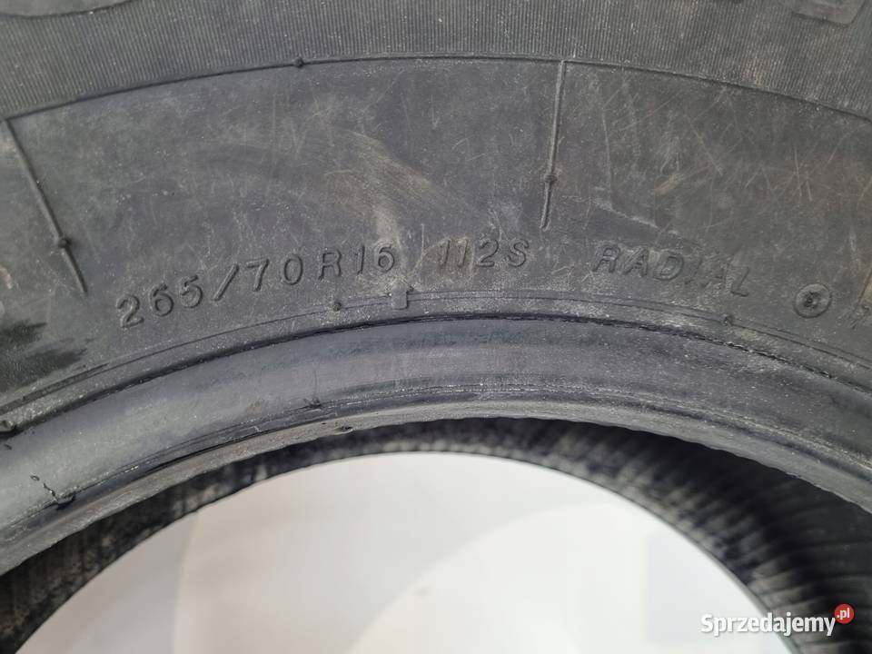 1x OPONA LETNIA Yokohama Geolandar G039 26570 Chełm