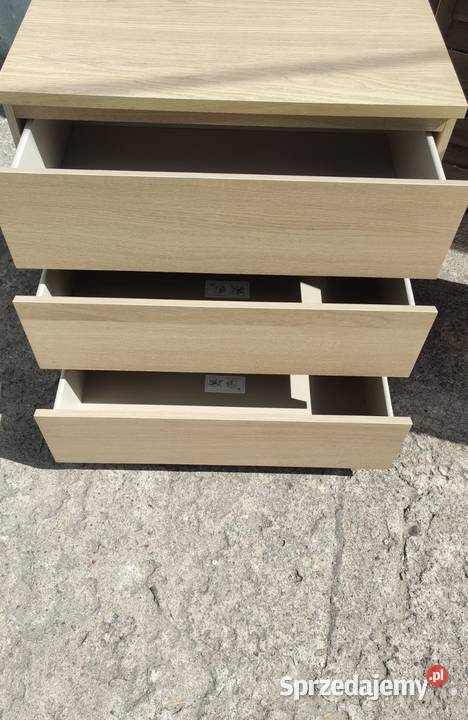 Komoda IKEA Malm z szufladami Warszawa
