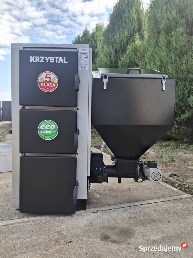 Kocioł Piec na eko groszek SV200 Technix 24kW Pusta Dąbrówka