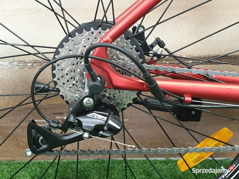 ROWER ELEKTRYCZNY 48V 125Ah 250W rama 185 koło Szczucin