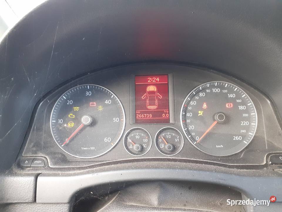 LICZNIK VW GOLF PLUS 5M1 521 19 TDI BLS