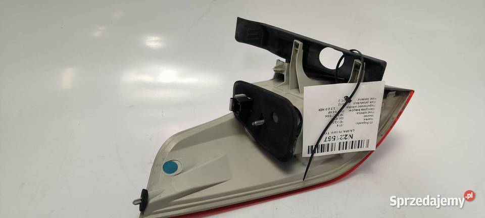 LAMPA PRAWA TYŁ PEUGEOT 508 RXH 9686779680 Lipno