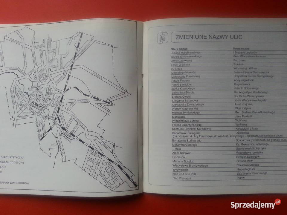 416 Goleniów Informator Miejski Antykwariat Szczecin