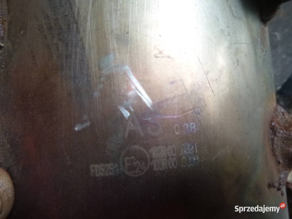 DPF AS FD5251 VOLVO V40 V60 TRANSIT CONNECT Filtry cząstek stałych DPF/FAP Bielsko-Biała