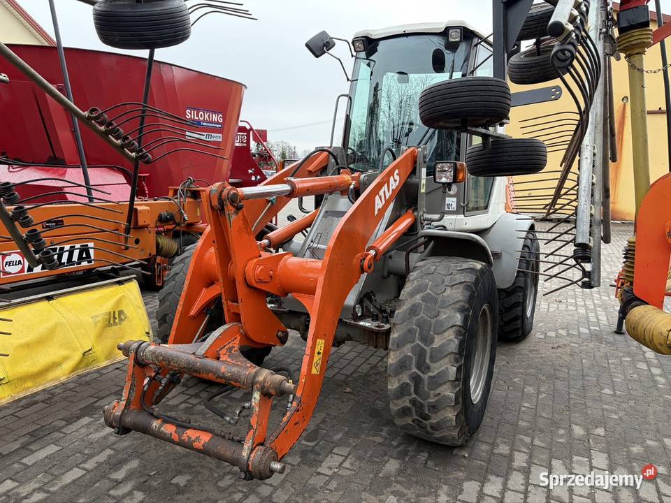 Ładowarka Atlas AR 75 Myszyniec