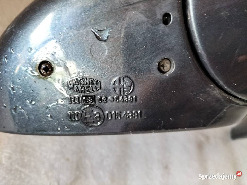 ALFA ROMEO 166 LUSTERKO PRAWE ELEKTRYCZNE Kamień-Kolonia