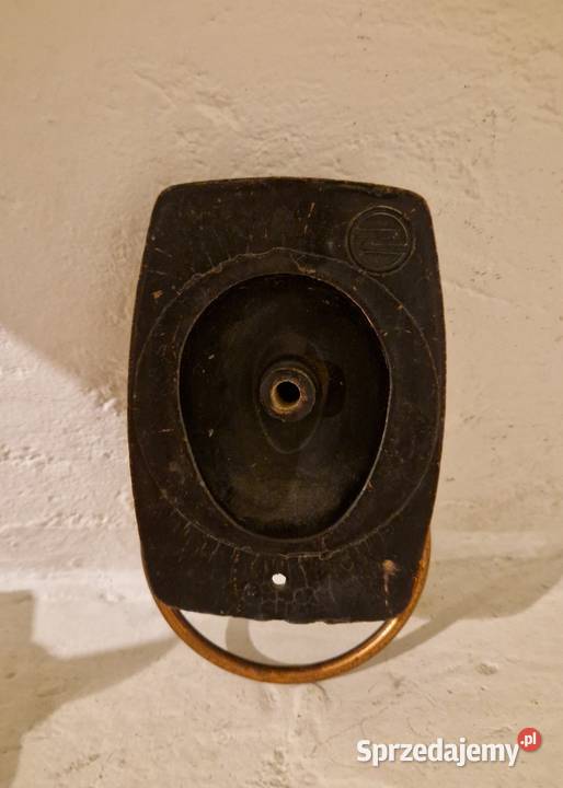 Oryginalna KOŁATKA do drzwi z rzeźbą tygrysa lubelskie Lublin