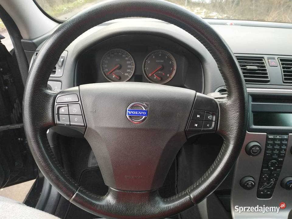 VOLVO S40 18 125 2004 BENZYNA MANUAL wspomaganie kierownicy