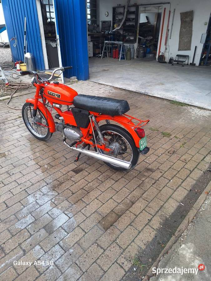 Romet Ogar typ 200 Bartąg