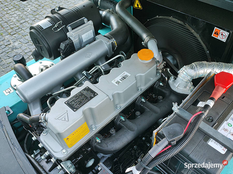 Wózek widłowy Baoli KBD30L3 3 tony diesel duplex małopolskie