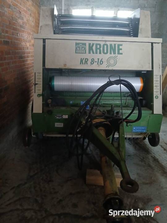 Prasa krone 816 Rolujące (belujące) Ceków sprzedam