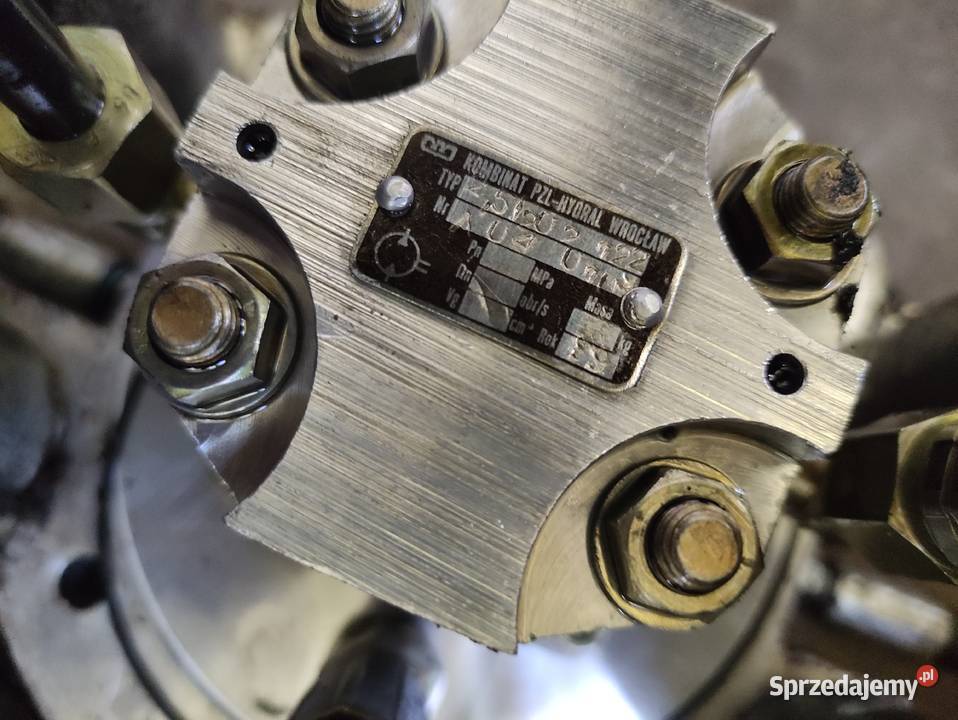 Pompa elektrozawory silnik zbiornik blok Dąbrowa Górnicza
